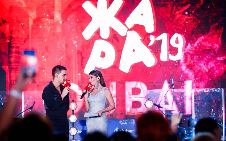 Международный фестиваль ЖАРА отгремел в DUBAI