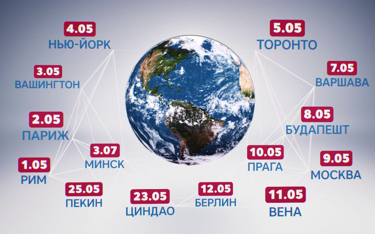 «Хор Турецкого» и SOPRANO – от Парижа до Нью-Йорка!