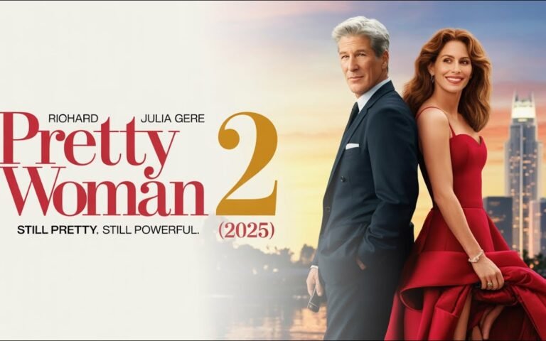 Джулия Робертс и Ричард Гир спустя годы!